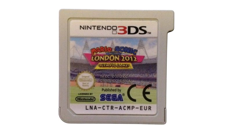 Mario & Sonic Aux Jeux Olympiques De Londres 2012 - 3DS
