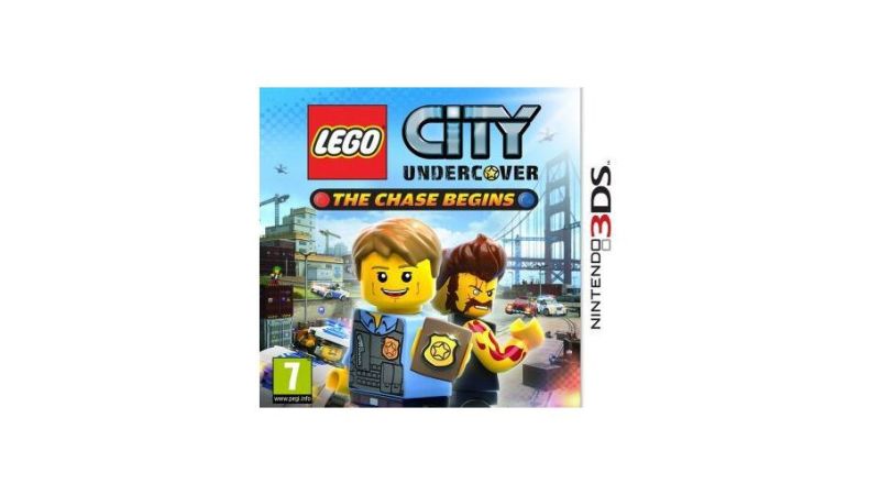 LEGO City Undercover : The Chase Begins - 3DS