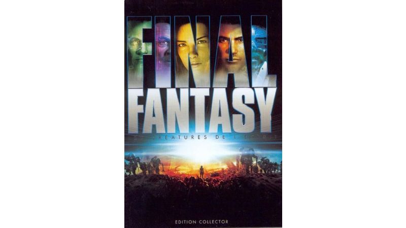 Final Fantasy-Les créatures de l'esprit - DVD