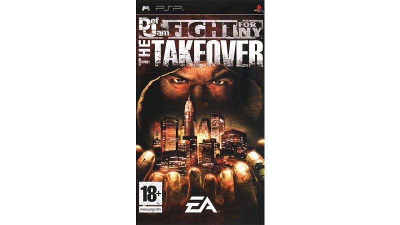Def Jam: Fight for NY: The Takeover - PSP