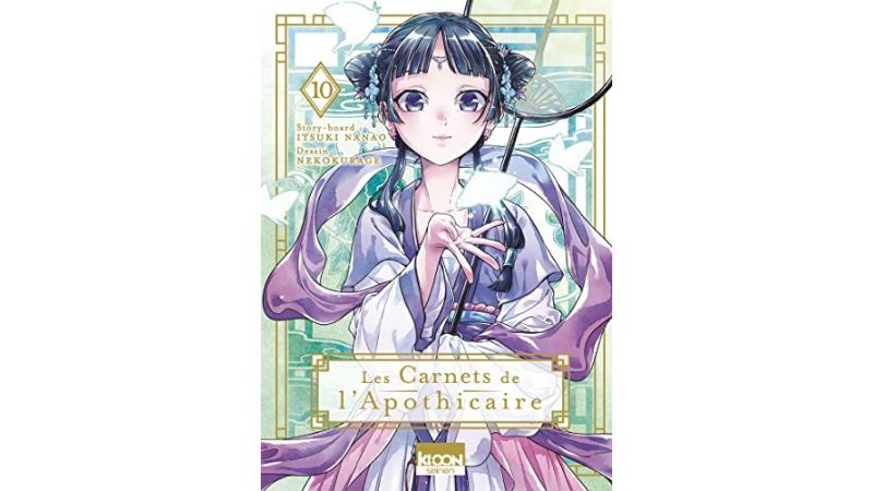 Les Carnets de l'Apothicaire Tome 10 - Manga