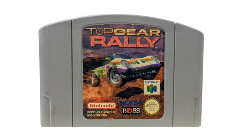 Top Gear Rally - Nintendo 64