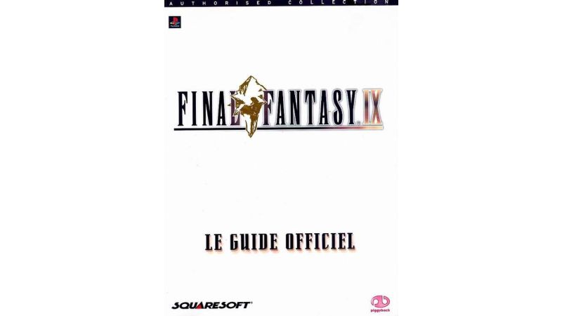Guide Final Fantasy 9 - Livre