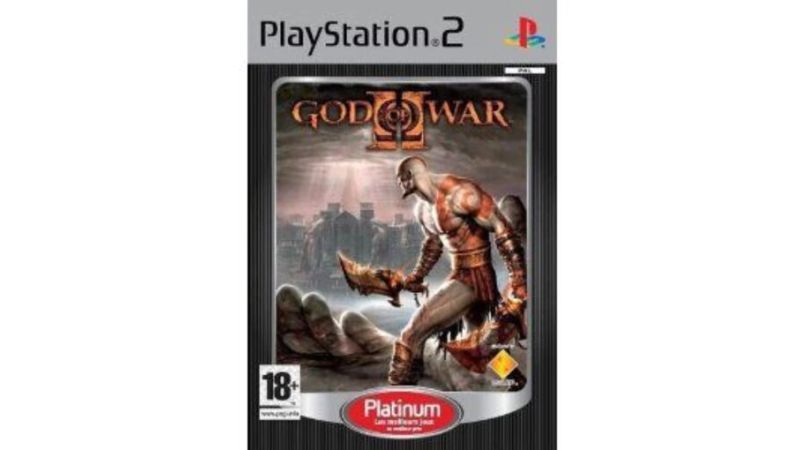 God of War II Platinum - PS2