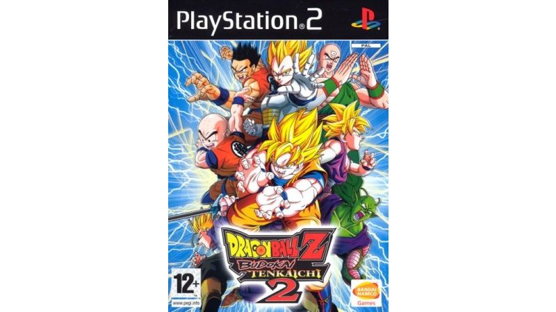 Dragon Ball Z: Budokai Tenkaichi 2 - PS2
