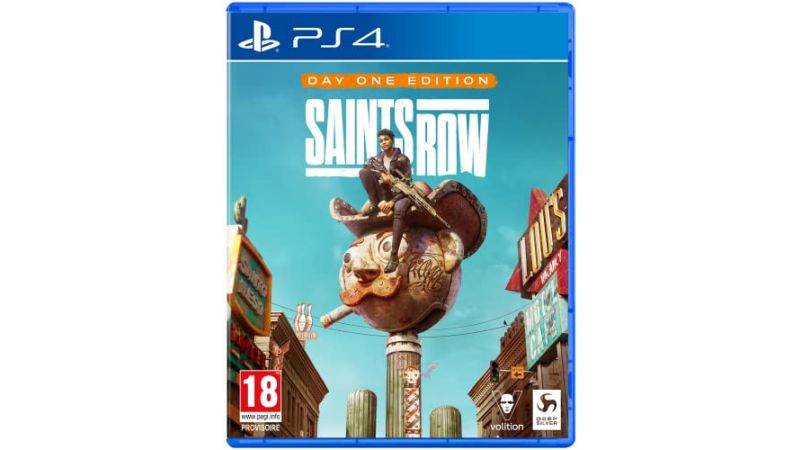 Saints Row Edition Day One - PS4
