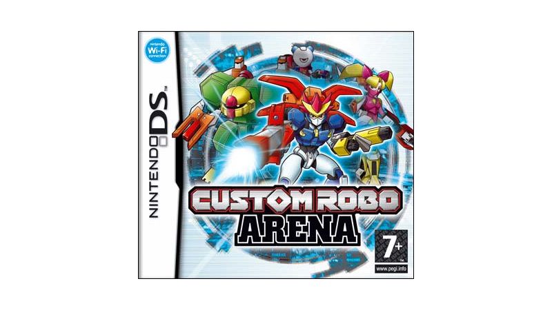 Custom robo arena - DS