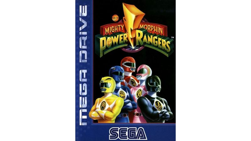 Mighty Morphin Power Rangers - MegaDrive