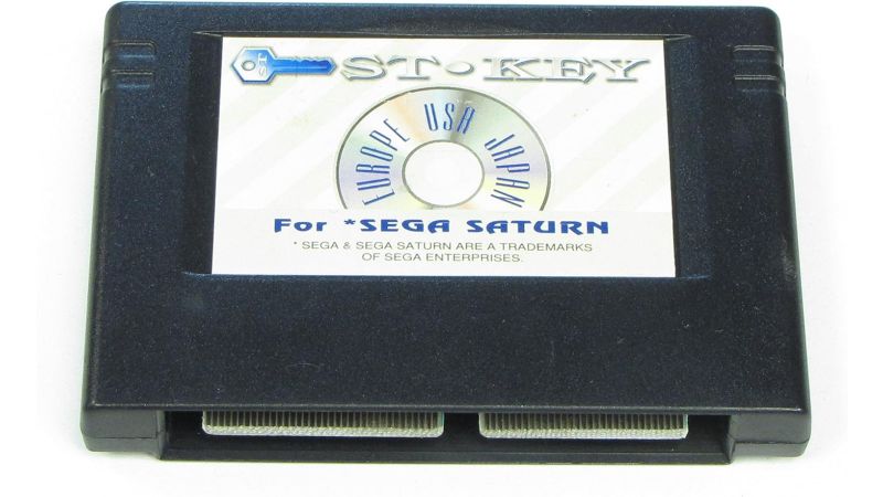 St. Key - adaptateur jeux import - Sega Saturn