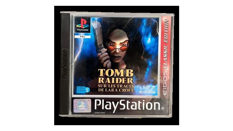 Tomb Raider - Sur les traces de Lara Croft - Eidos Classic Edition - PS1
