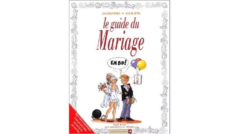 Le Guide du mariage - BD