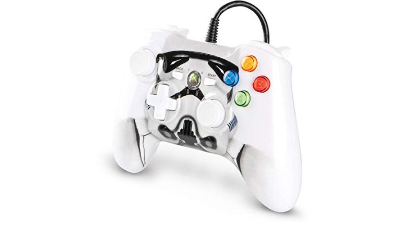 Manette Filaire Star Wars Stormtrooper pour Xbox 360