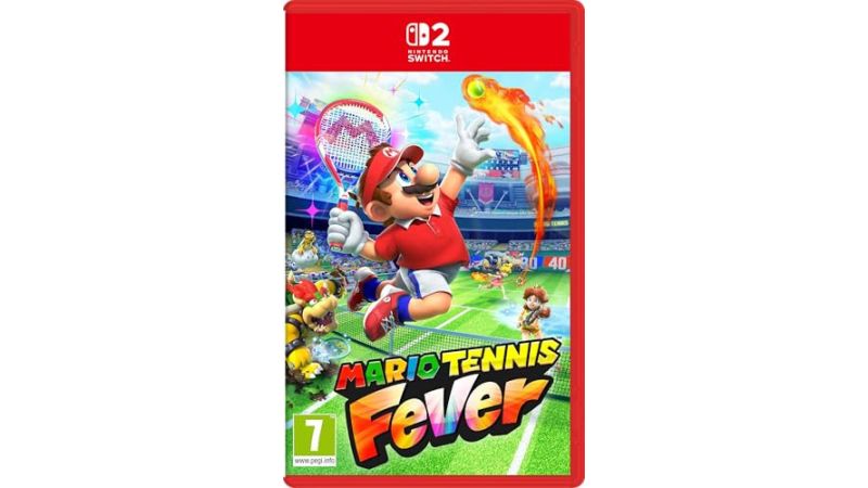 Mario Tennis Fever - Switch 2