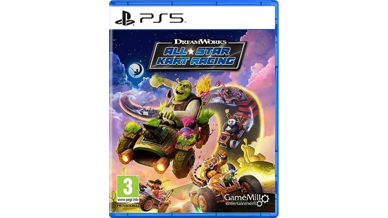 DreamWorks All-Star Kart Racing - PS5
