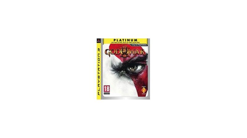 God of War III (3) Platinum - PS3