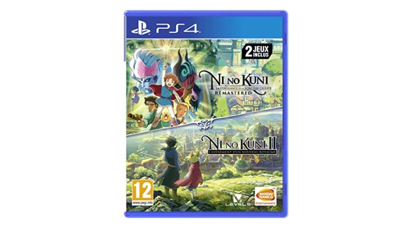 Ni No Kuni 1 + 2 Compilation - PS4
