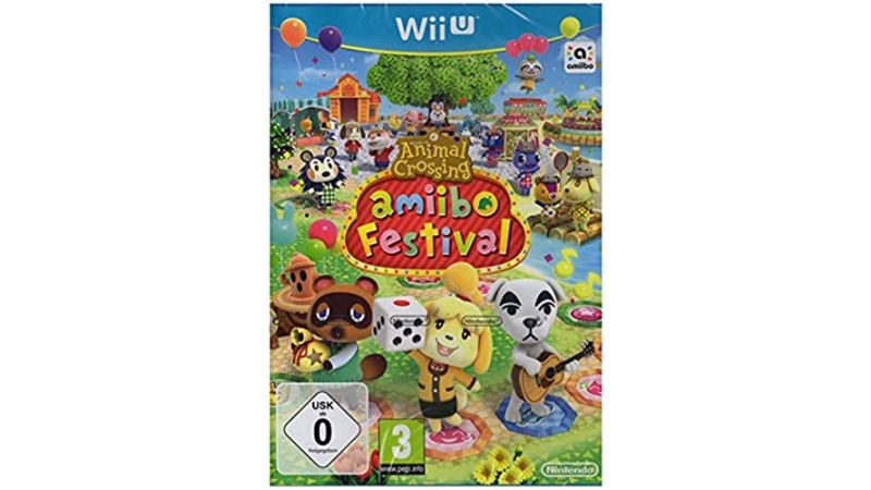 Animal Crossing Amiibo Festival Import - Wii U