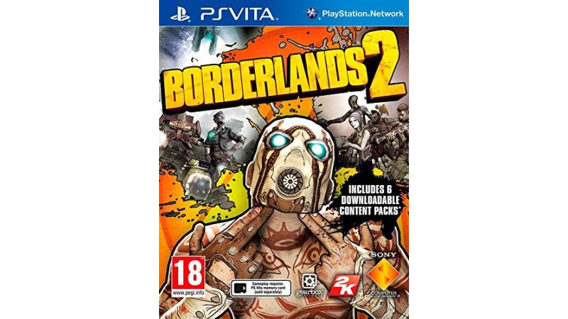 Borderlands 2 - PS Vita
