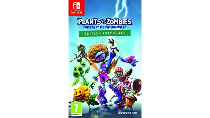 Plants vs Zombies - La Bataille de Neighborville Edition Intégrale - Switch