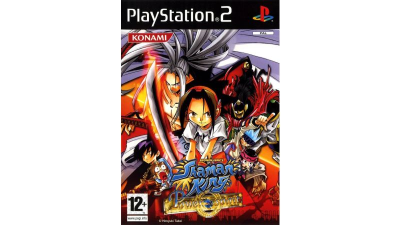 Shaman King: Power of Spirit - PS2