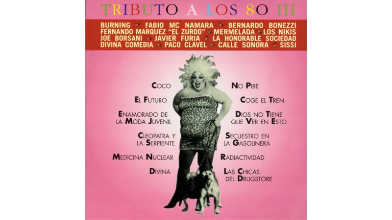 Tributo A Los 80 III - CD Audio