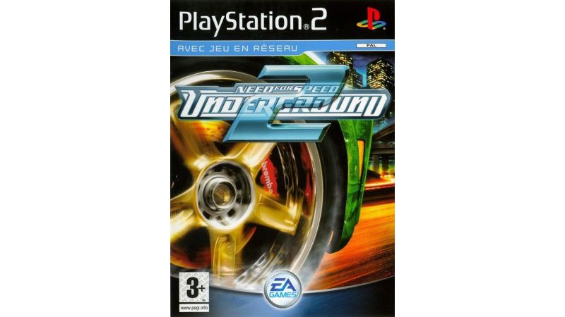 Need for Speed Underground 2 - PS2