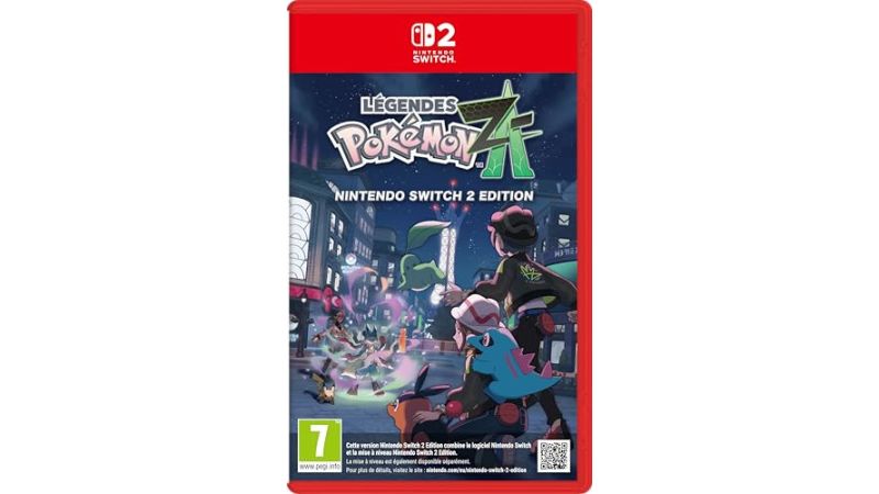 Légendes Pokémon - Z-A - Switch 2