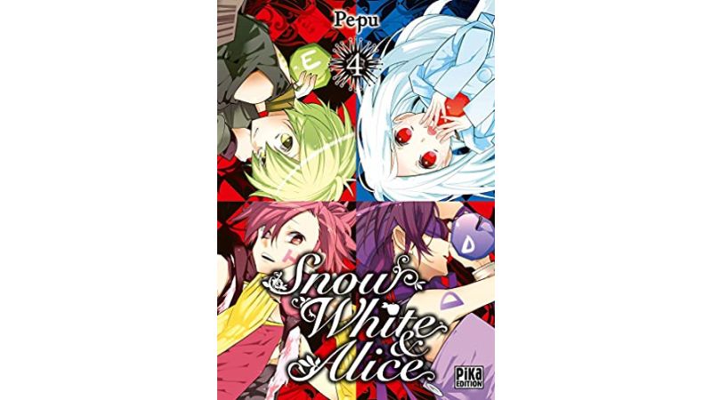 Snow White & Alice Tome 4 - Manga