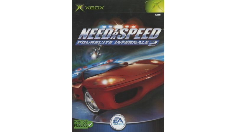 Need For Speed : Poursuite infernale 2 - Xbox