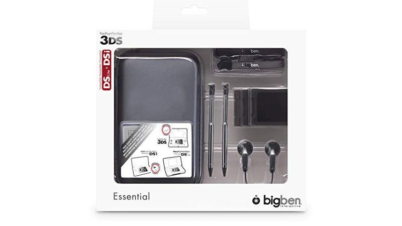 Pack Accessoires Console 3DS / DSi / DS Lite