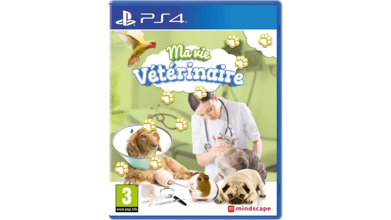 Ma Vie : Vétérinaire PS4 - Vétérinaire - PS4