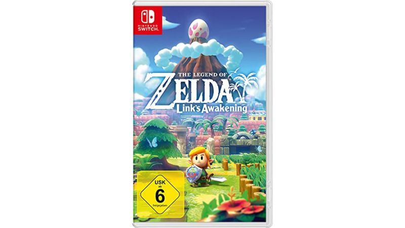 Nintendo Switch The Legend of Zelda - Link's Awakening - Switch