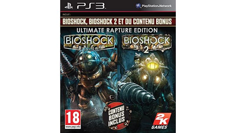 Bioshock Ultimate Rapture - PS3