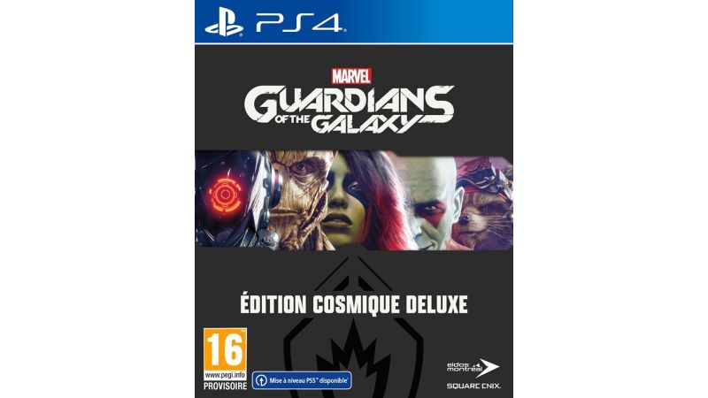 Marvel's Guardians of the Galaxy Edition Cosmique Deluxe - PS4