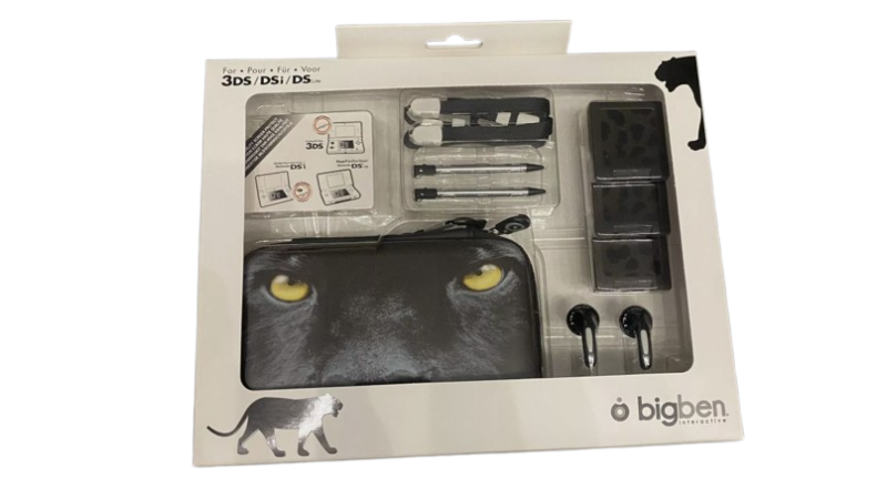 Pack accessoires Panthère Nintendo Big Ben pour 3DS-DSi-DS Lite