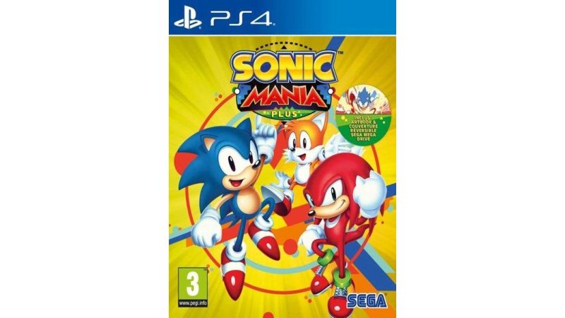 Sonic Mania Plus - PS4