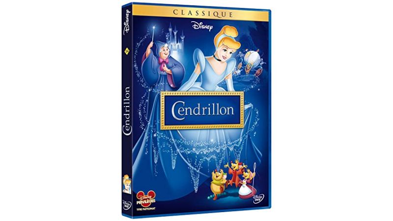 Cendrillon - DVD Disney