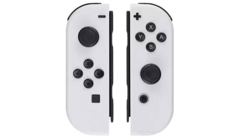 Paire de Joy-Con Nintendo blanches