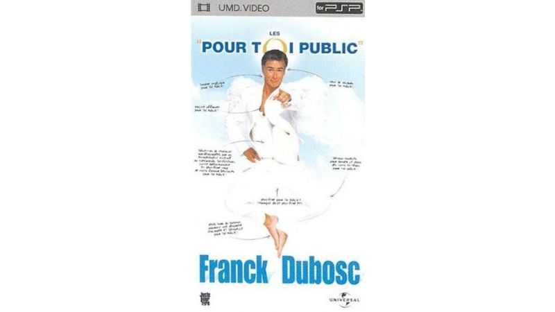 Franck Dubosc - Les ''pour toi public
