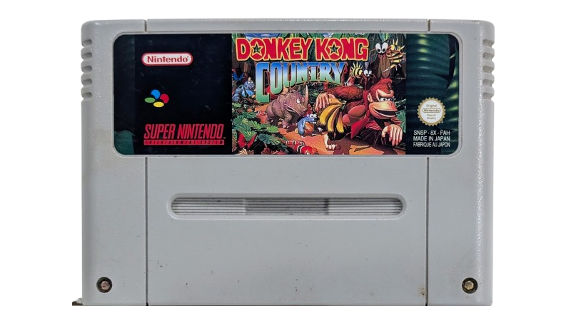 Donkey Kong Country - Super Nintendo