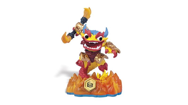 Swapper Skylanders Fire Kraken