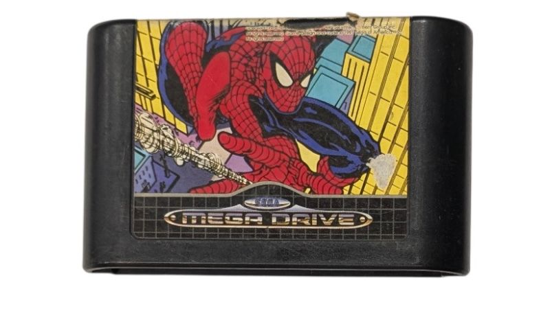 Spider-Man (vs The Kingpin) - MegaDrive
