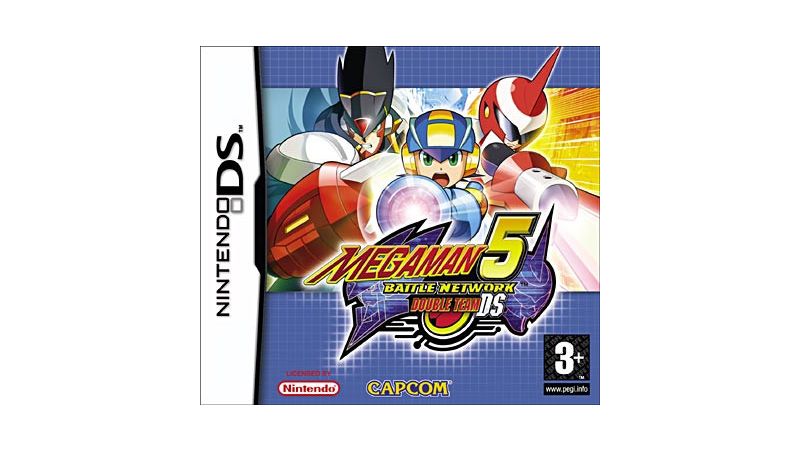 Megaman Battle Network 5 Double Team - DS