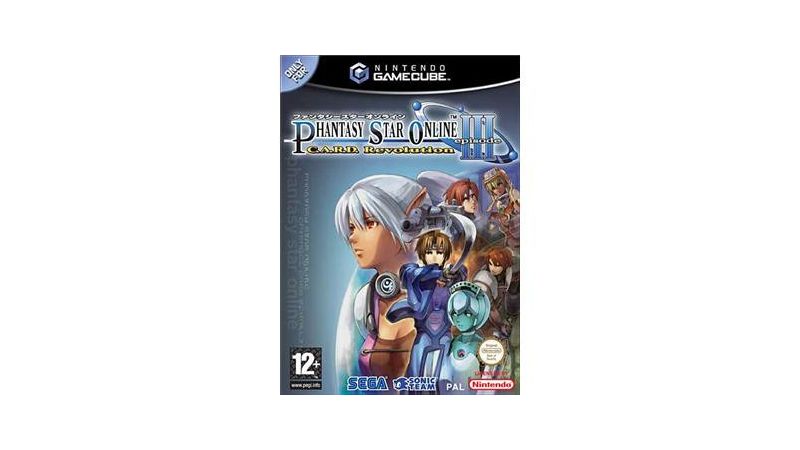 Phantasy Star Online Episode III: C.A.R.D. Revolution - Game Cube