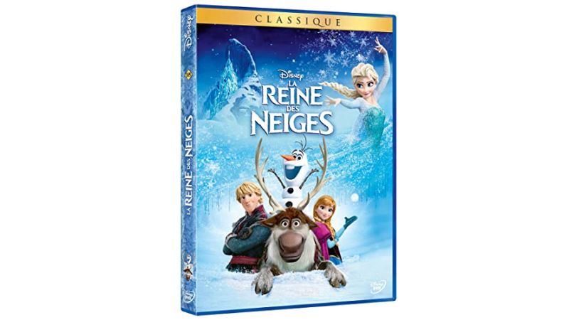 la reine des neiges - DVD Disney