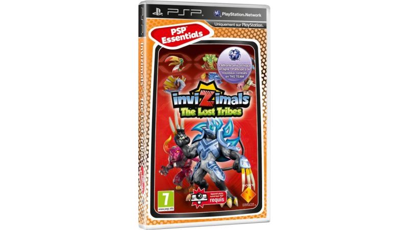 Invizimals : The Lost Tribes Essentials - PSP