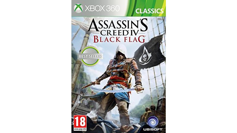 Assassin's Creed IV (4) : Black Flag Classic - Xbox 360