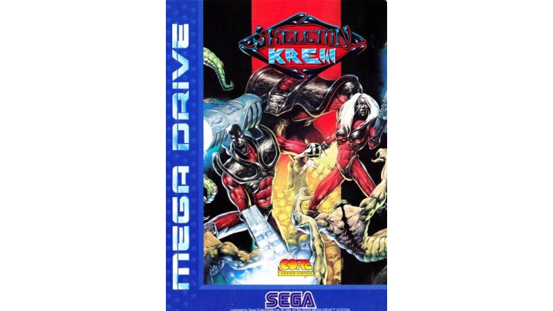 Skeleton Krew - MegaDrive