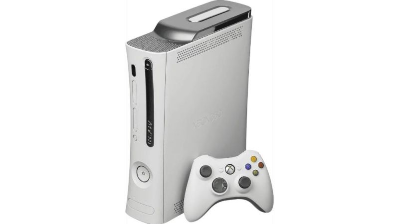 Console Xbox 360 FAT 120 go