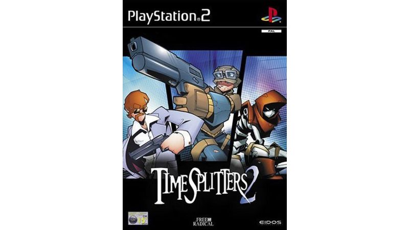 TimeSplitters 2 - PS2